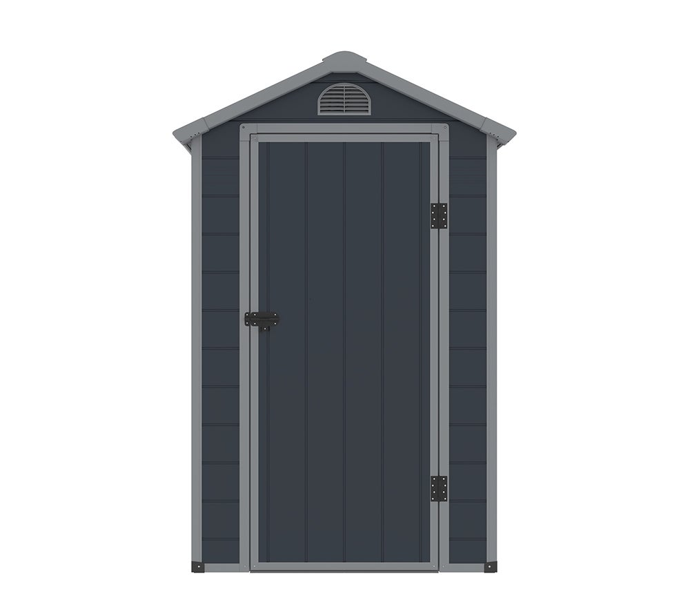 Abri de jardin en plastique Westmann Universo L | Anthracite | - 3