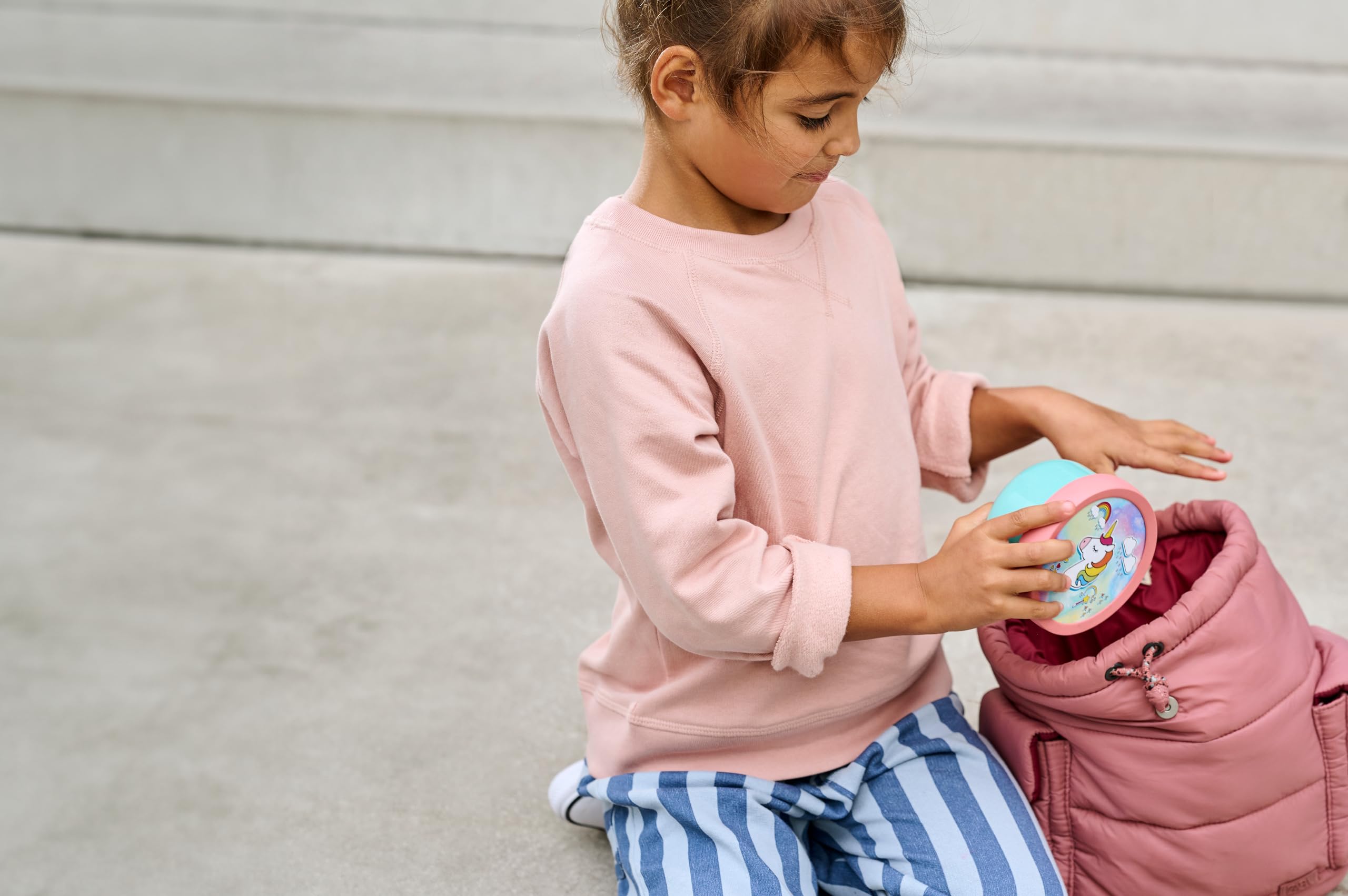 Mepal - Fruttiera Campus - Porta pranzo per frutta per bambini - Per lavastoviglie e microonde - Senza BPA - 300 ml - L.O.L Surprise - 3