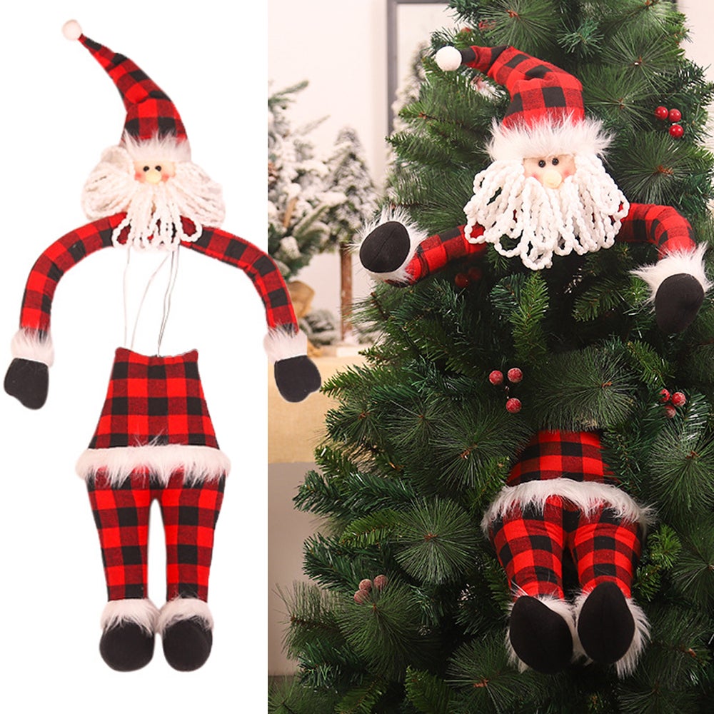 Decorazione per l'albero di Natale, ornamenti per la casa