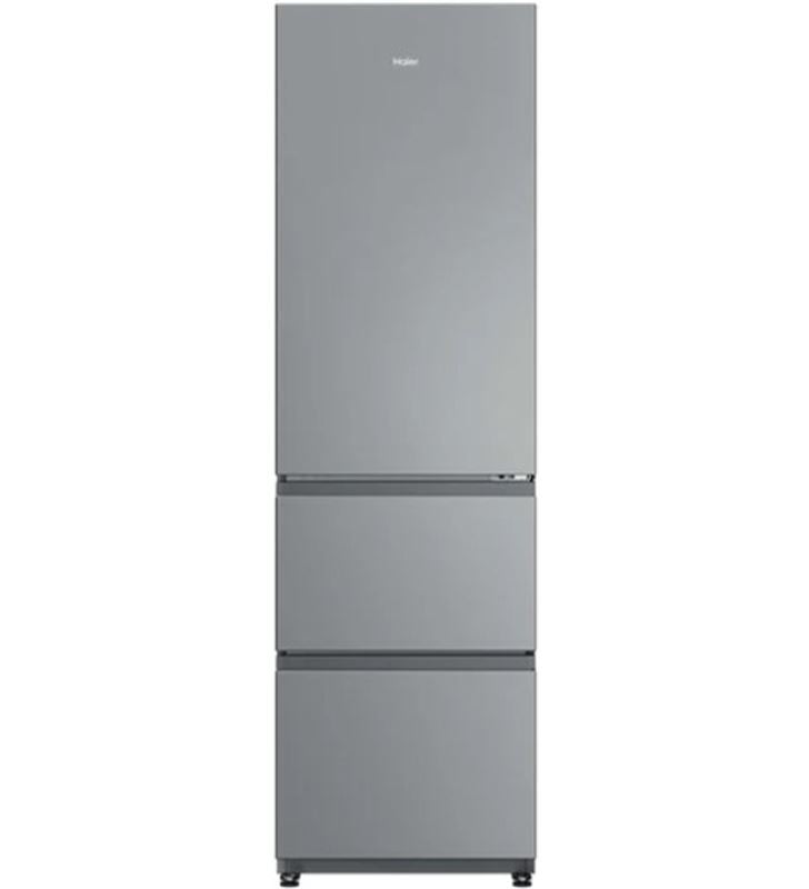 Haier Frigorífico Combi Htr3518enmx No Frost 185Cm 303L Inox E - Imagen 3
