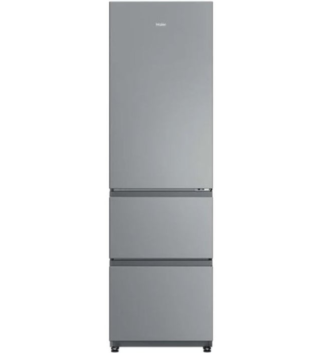 Haier HTR3518ENMX Frigorifero Libera installazione 303 L E Acciaio inox