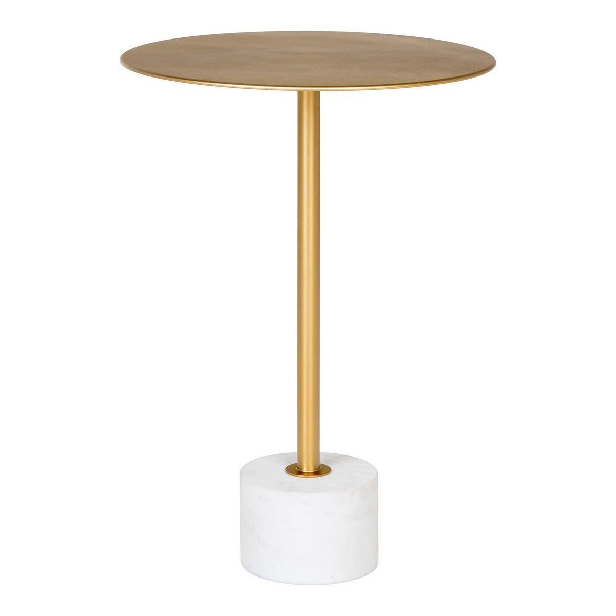 Stolik Kawowy Lecco, Metal, Mosiądz, Seven Design