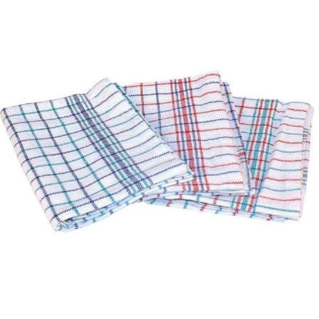 Paños de cocina 100% algodón Luxury 45x65cm Juego de 3 LAMATEX