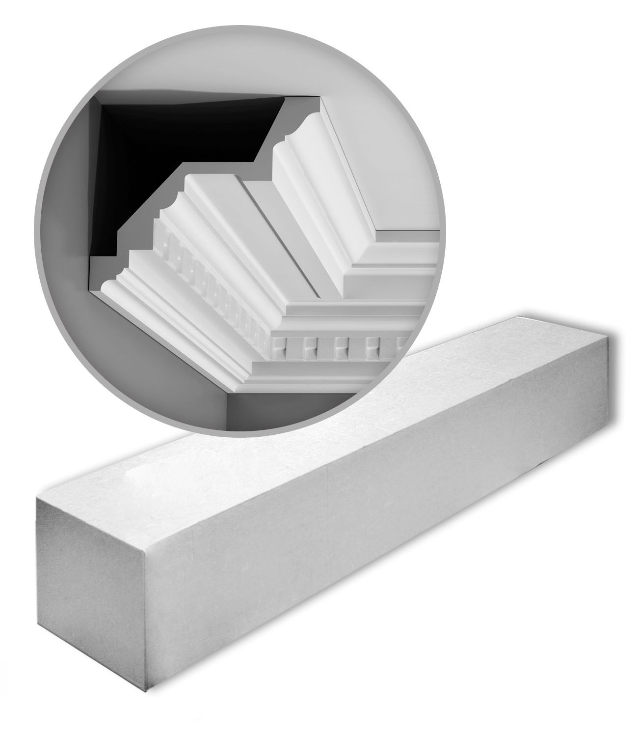 Orac Decor's Luxxus Medallion R38 | Ceiling Medallions For Sale Online