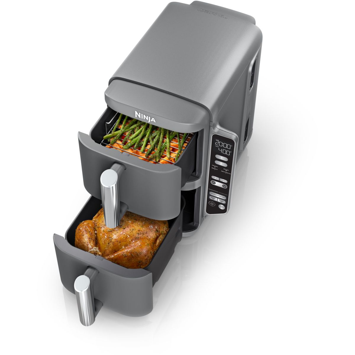 Friteuse sans huile NINJA Double Stack XL 9,5 L SL400EU - 3
