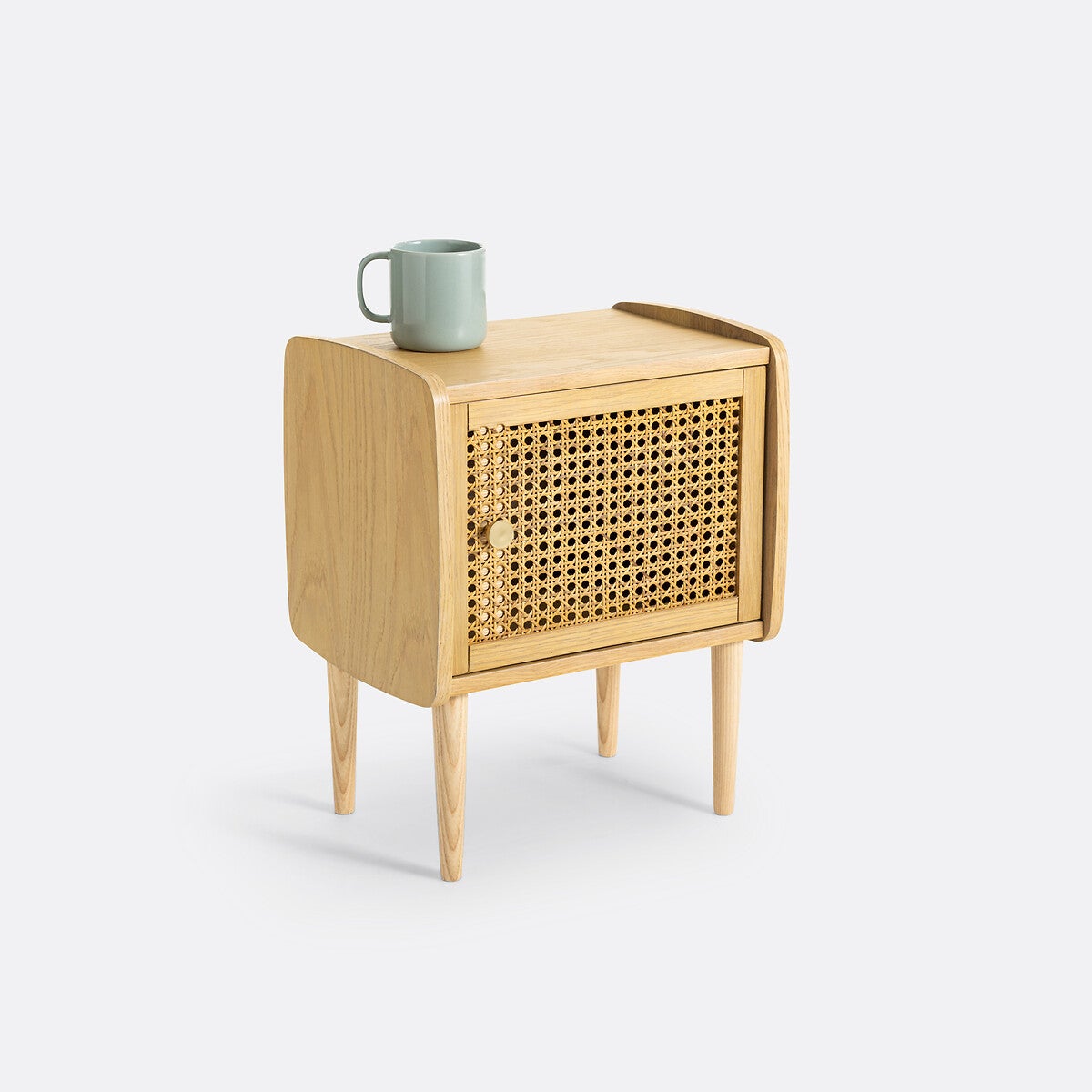 Armoire enfant cannage de rotin, Tempa - Chêne - taille unique | Leroy