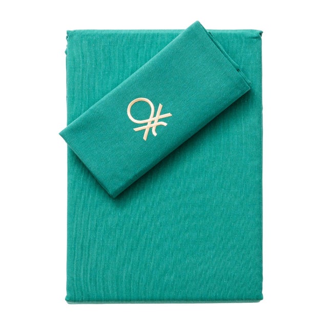 Housse de couette COTON pour lit 150cm RAINBOW BENETTON