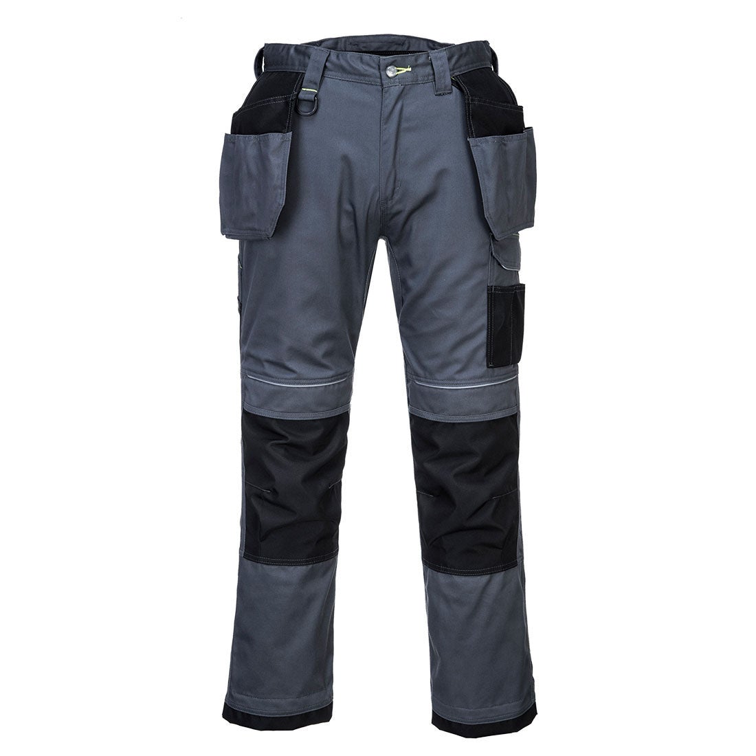 Portwest - Pantalon de travail Holster PW3 - Gris / Noir - 40 - 4