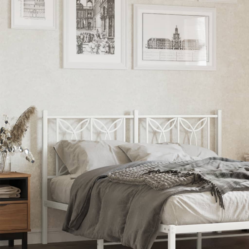 Cuscino Per Testiera Imbottito Bianco 140x60x20 Cm – In Velluto Nuvola, Per Letto, Divano E Pavimento