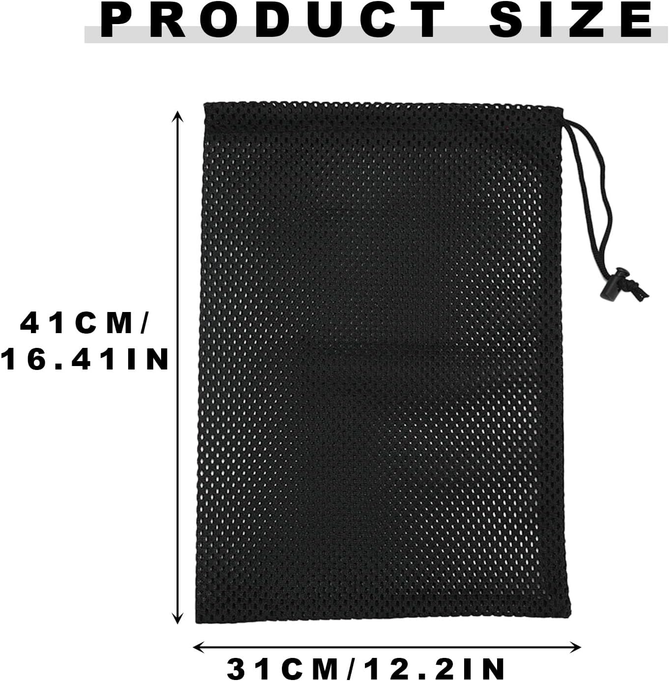 Filtre Pompe Portable étang Sacs Filtrants Pour Pompe Akozon - Lot De 5, 31x41 Cm, Maille Polyester, Cordon De Serrage - Pour étang, Bassin Sac Filtre Polyester étang