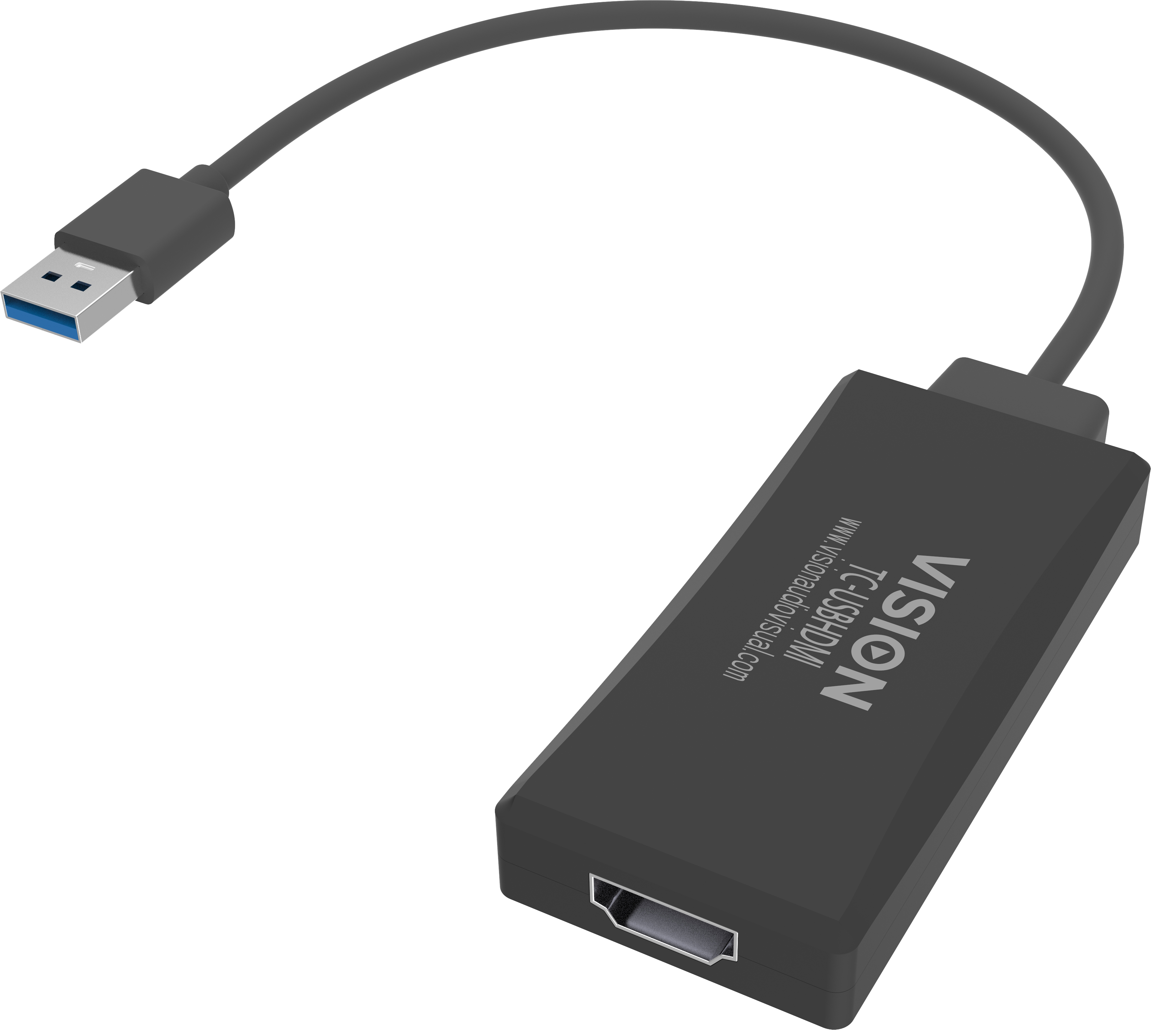 Adaptateur USB 3.0 Vers HDMI JZK - Double écran Facile, Full HD 1080P, Pour Windows - Idéal Télétravail, Présentation, Jeux