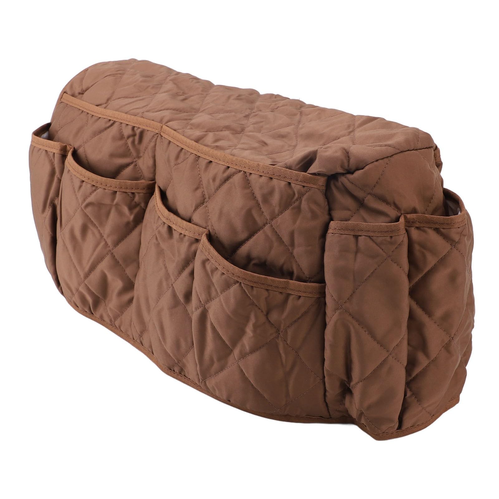 Organizzatore Per Bracciolo Divano | Borsa Portaoggetti Con Tasche | Per Telecomando, Telefono, Snack