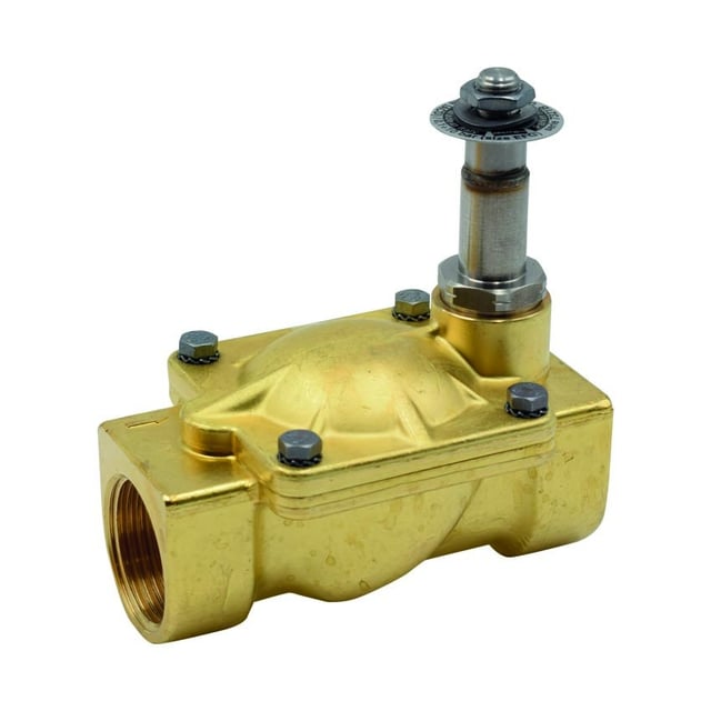 Électrovanne d'eau de stationnement automatique normalement ouverte