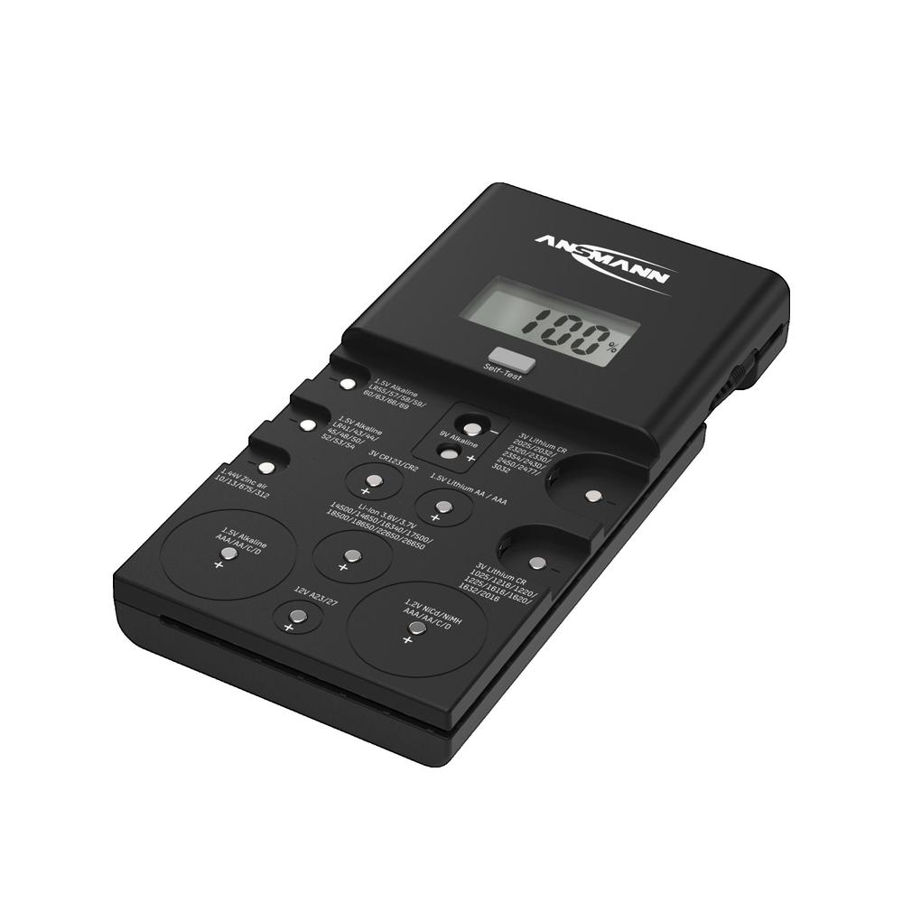 Tester baterii Ansmann Energy Check LCD, kompaktowy i precyzyjny
