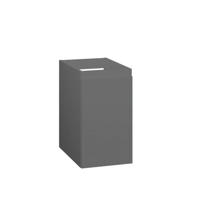 Szafka łazienkowa ARCO 30 cm grafit niska