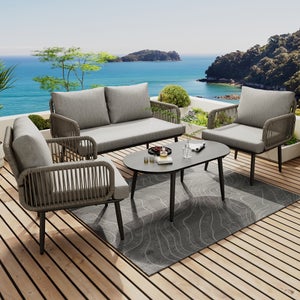 Divani Set Giardino Rattan Leroy Merlin Leroy Merlin Set Di