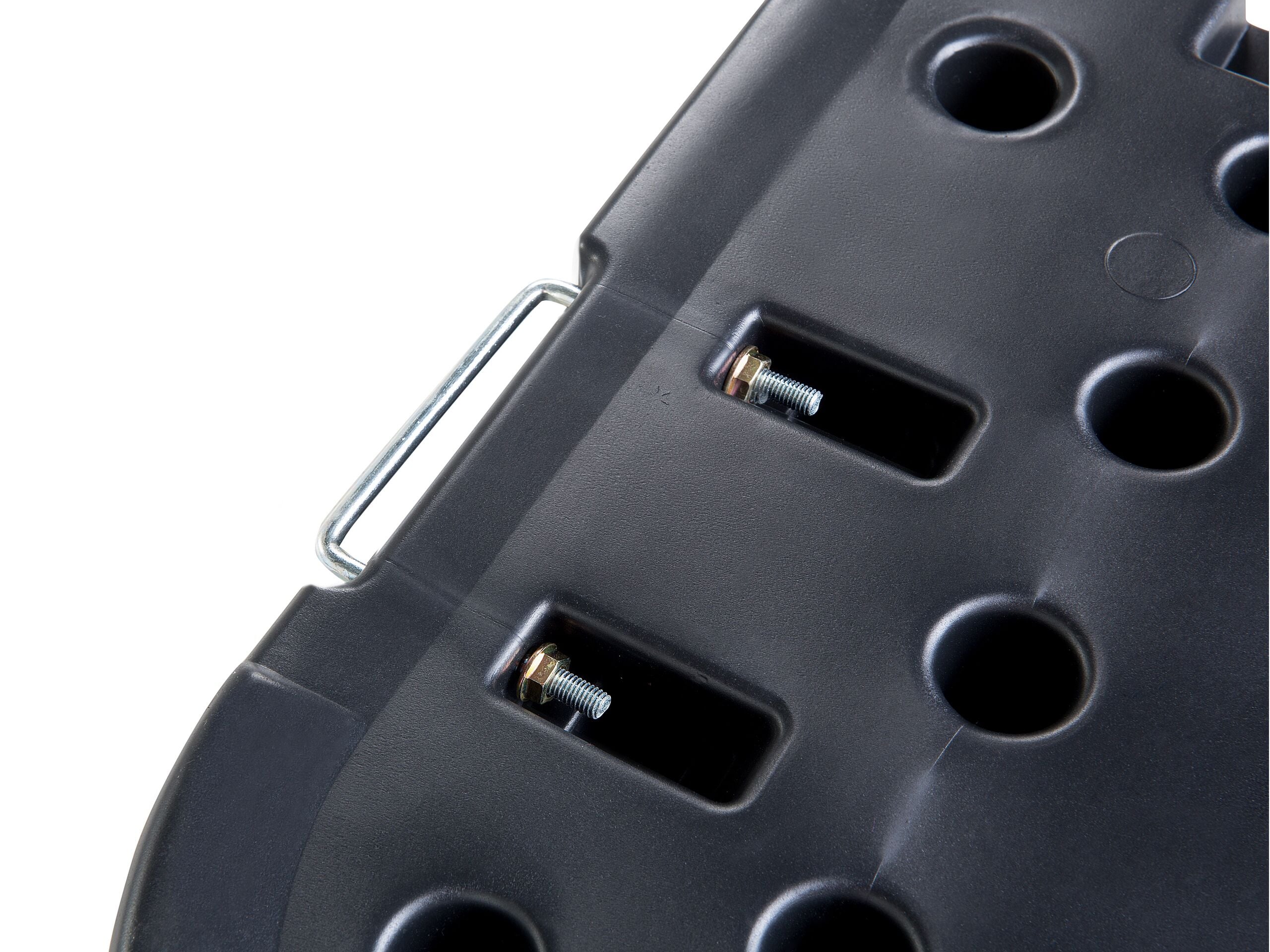 Socle de parasol CARIA Noir Carré 9 kg - 4