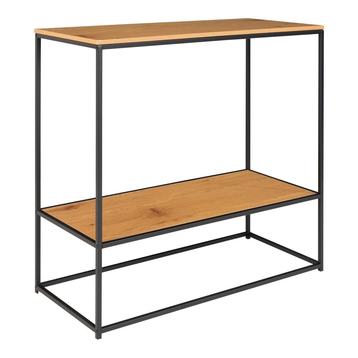 Stolik Konsolowy Życie, Metal, Brązowy, Seven Design
