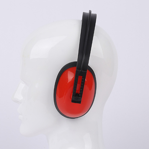 Fones de ouvido clássicos com cancelamento de ruído,vermelho - 5