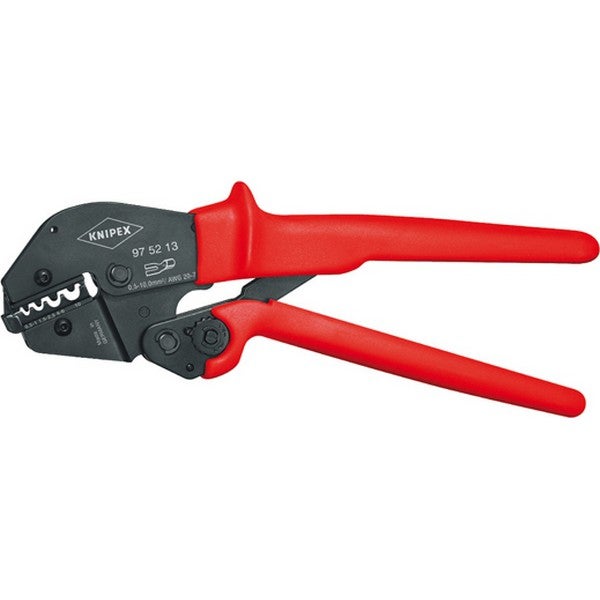 Zaciskacz Knipex stal chromowo-wanadowa 250 mm czerwona ergonomiczna rękojeść