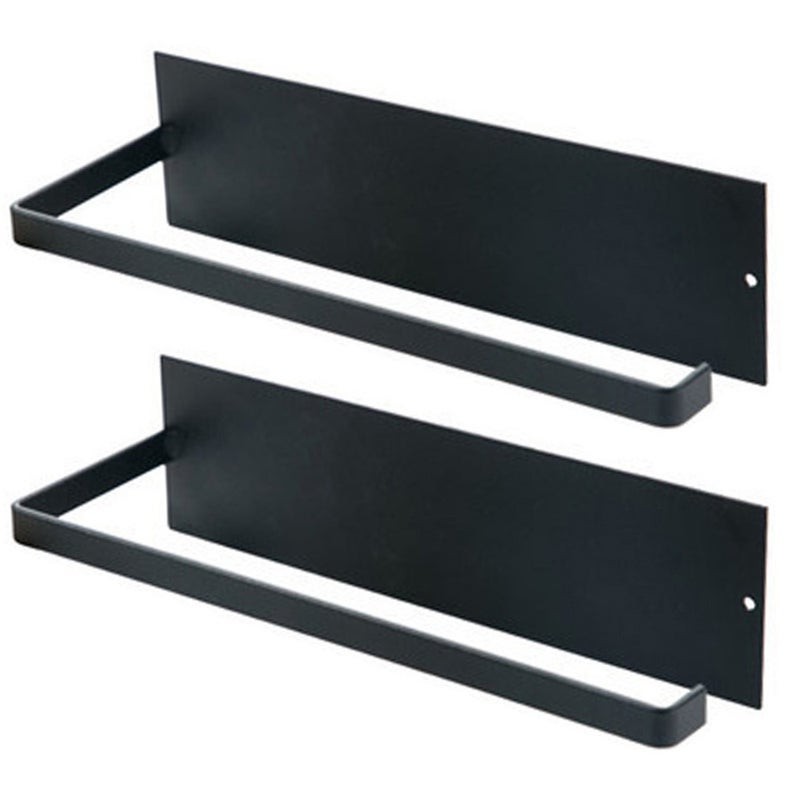 Zestaw 2 uchwytów na ręczniki papierowe, uchwyt na rolki do kuchni i łazienki, samoprzylepny podajnik ręczników papierowych do organizowania rolek