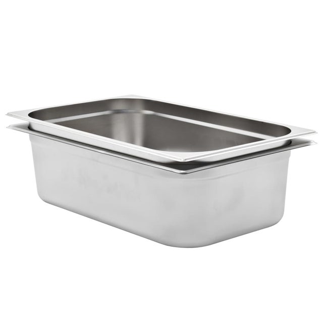 Set di teglie da forno e griglia [2 fogli + 2 rack