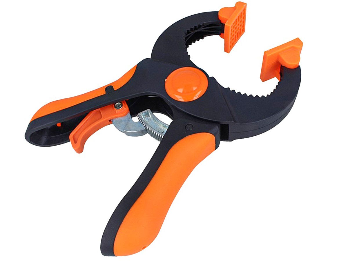 Argento Saldatura Mini Morsa Bloccaggio C Morsetti & Pinze - Foto 4