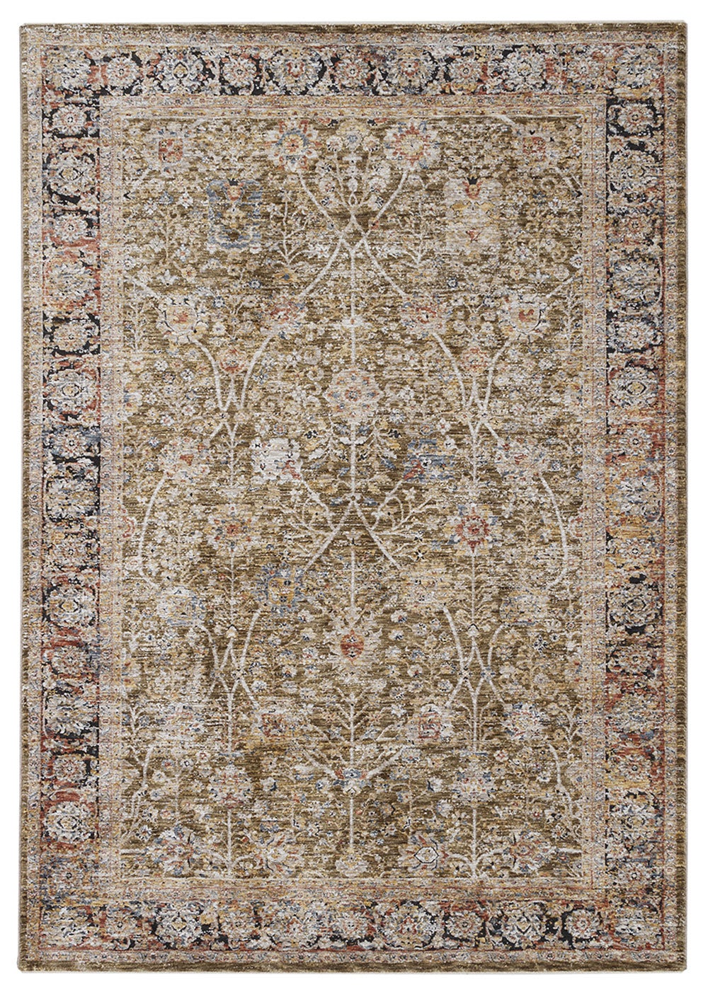 Dywan MATERA CLASSIC CIEMNOSZARY 230X160 (Galleriafarah1970)