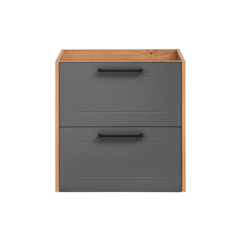 Szafka pod umywalkę 60cm 2 szuflady - 3