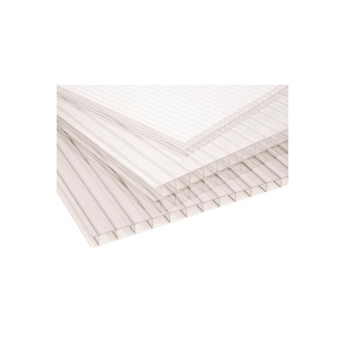 Polycarbonate Alvéolaire 10mm Bronze 1050x4000 - 4