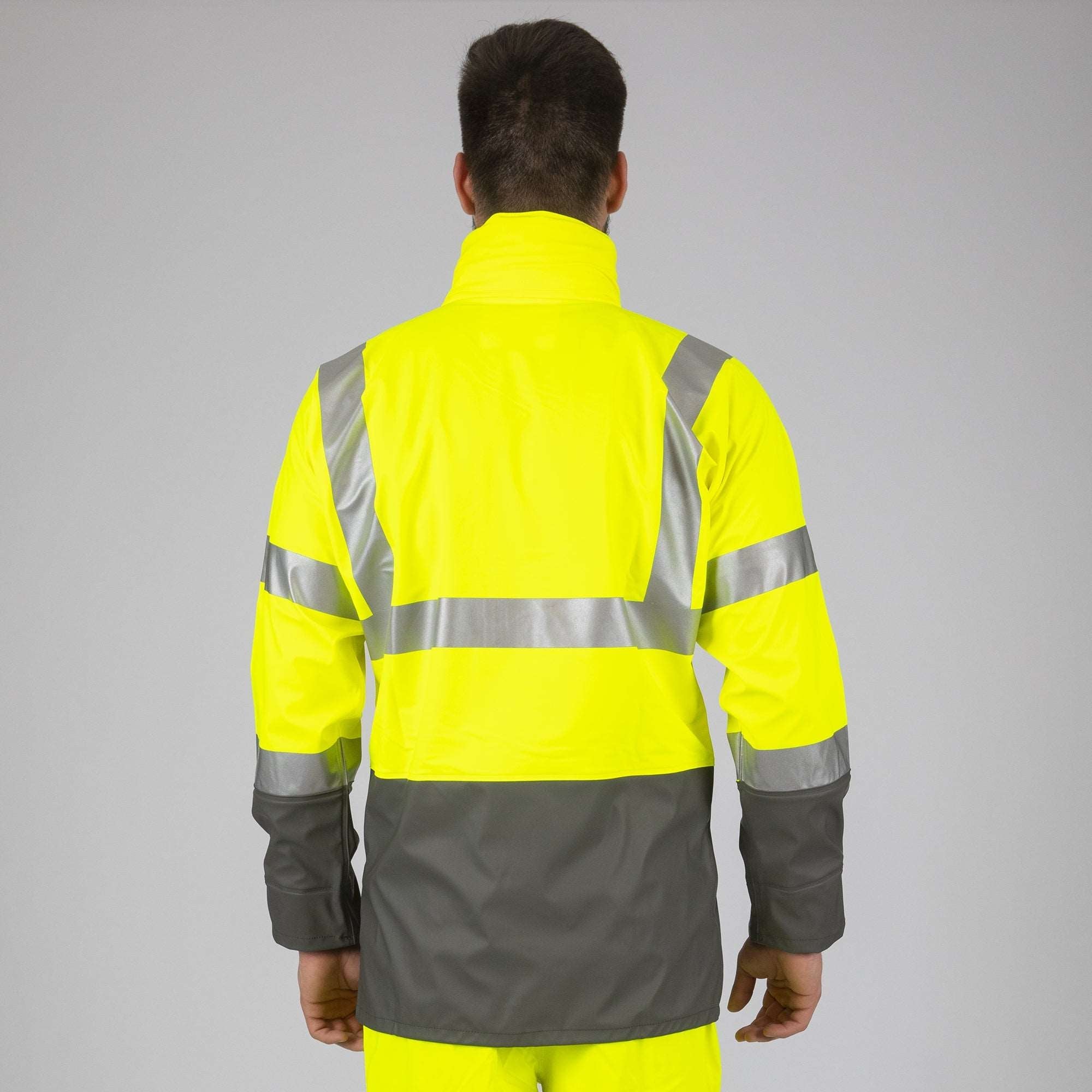 BANDIT - VESTE DE PLUIE HAUTE VISIBILITÉ - 9250 Jaune fluo XXL - 3