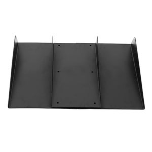 Spoiler Posteriore Per Auto In Gomma Nera - Accessorio Aerodinamico Universale Per Bagagliaio, Facile Installazione