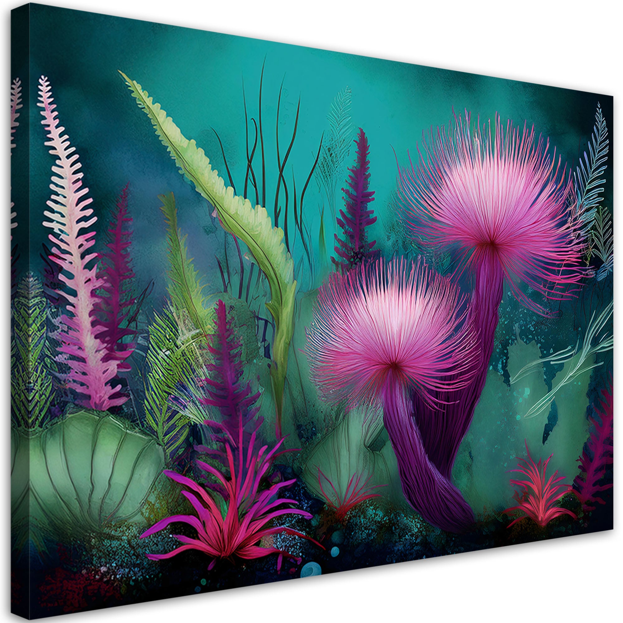 Obraz na płótnie, Podwodny Świat Ocean Morze 100x70