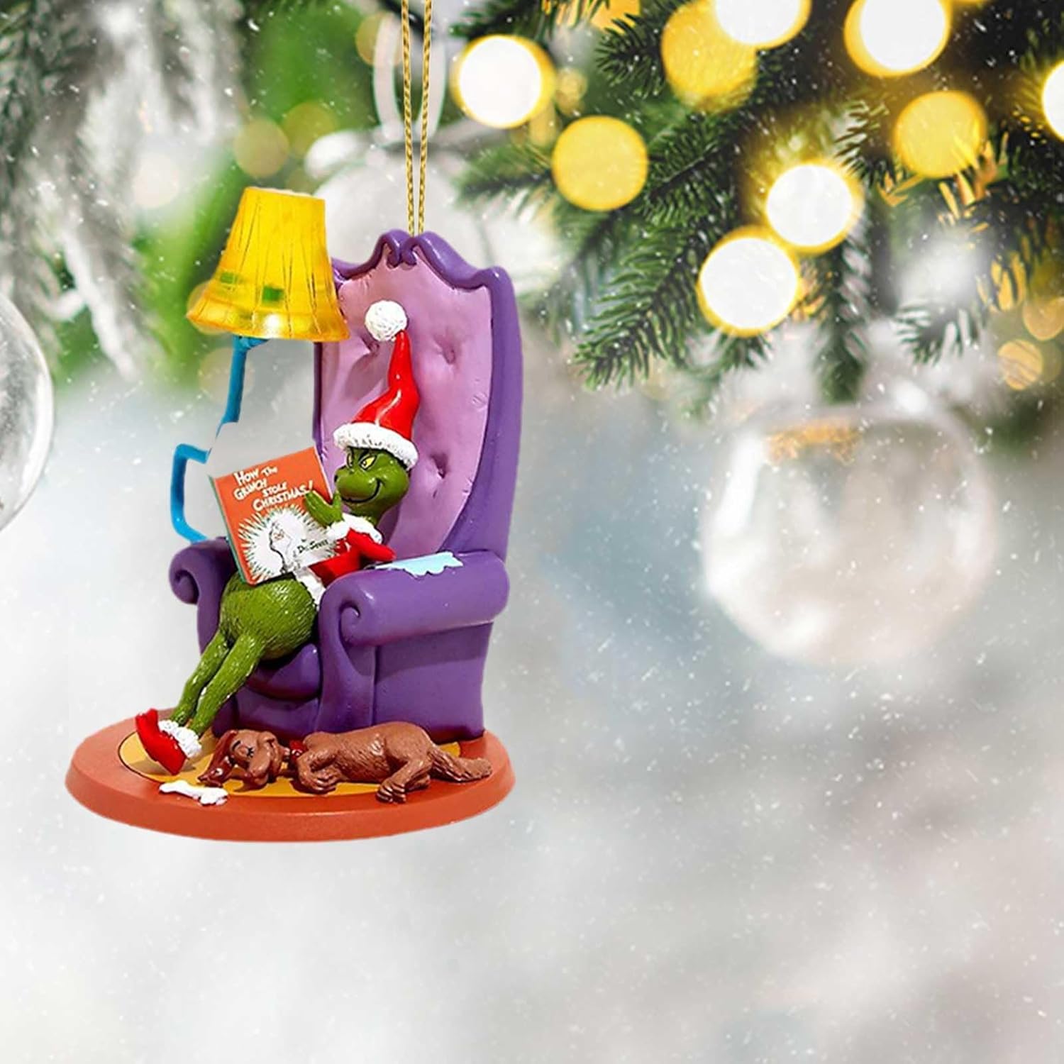 Kalendarz adwentowy 2025 – 24 dni niespodzianek z kolekcją ozdób 3D | Ozdoby choinkowe, prezent na odliczanie - 7