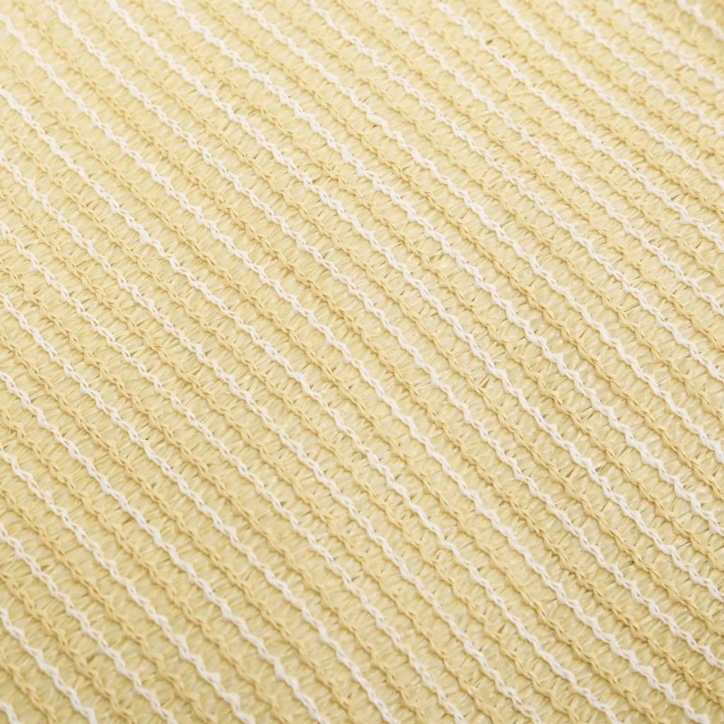 Vela in tessuto per ombrellone 160 g/m² 2,5 x 2,5 x 3,5 m HDPE beige 02_0008952 - 3