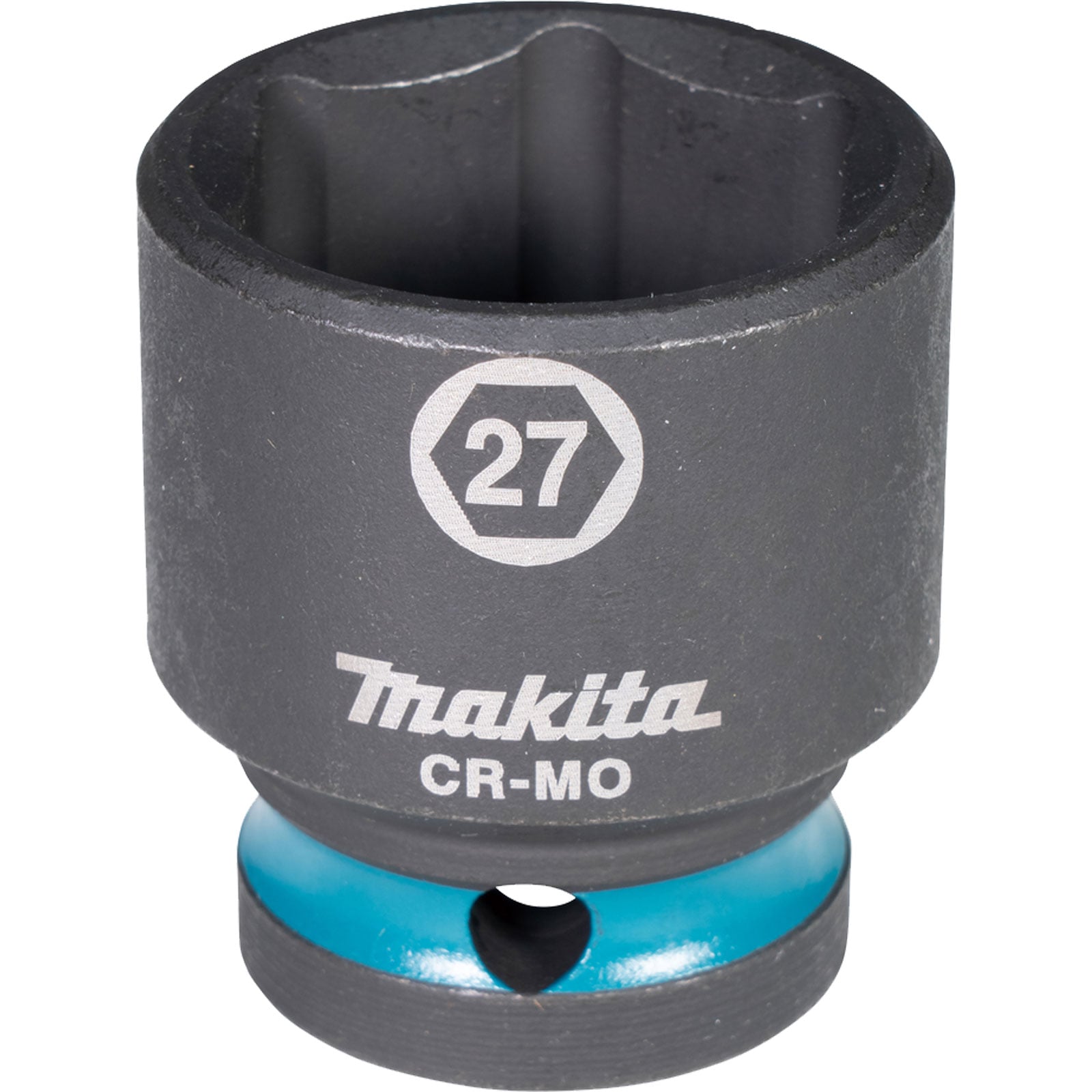 E-16215 Chave de soquete Impact Black, 1/2", 27 mm