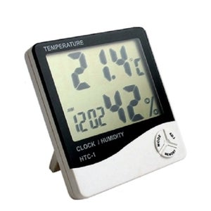 Termometro Digitale Con Sonda Impermeabile Per Acquario, Frigorifero, Congelatore – Display LCD, Batterie Incluse, Confezione Da 4 Pezzi - 2
