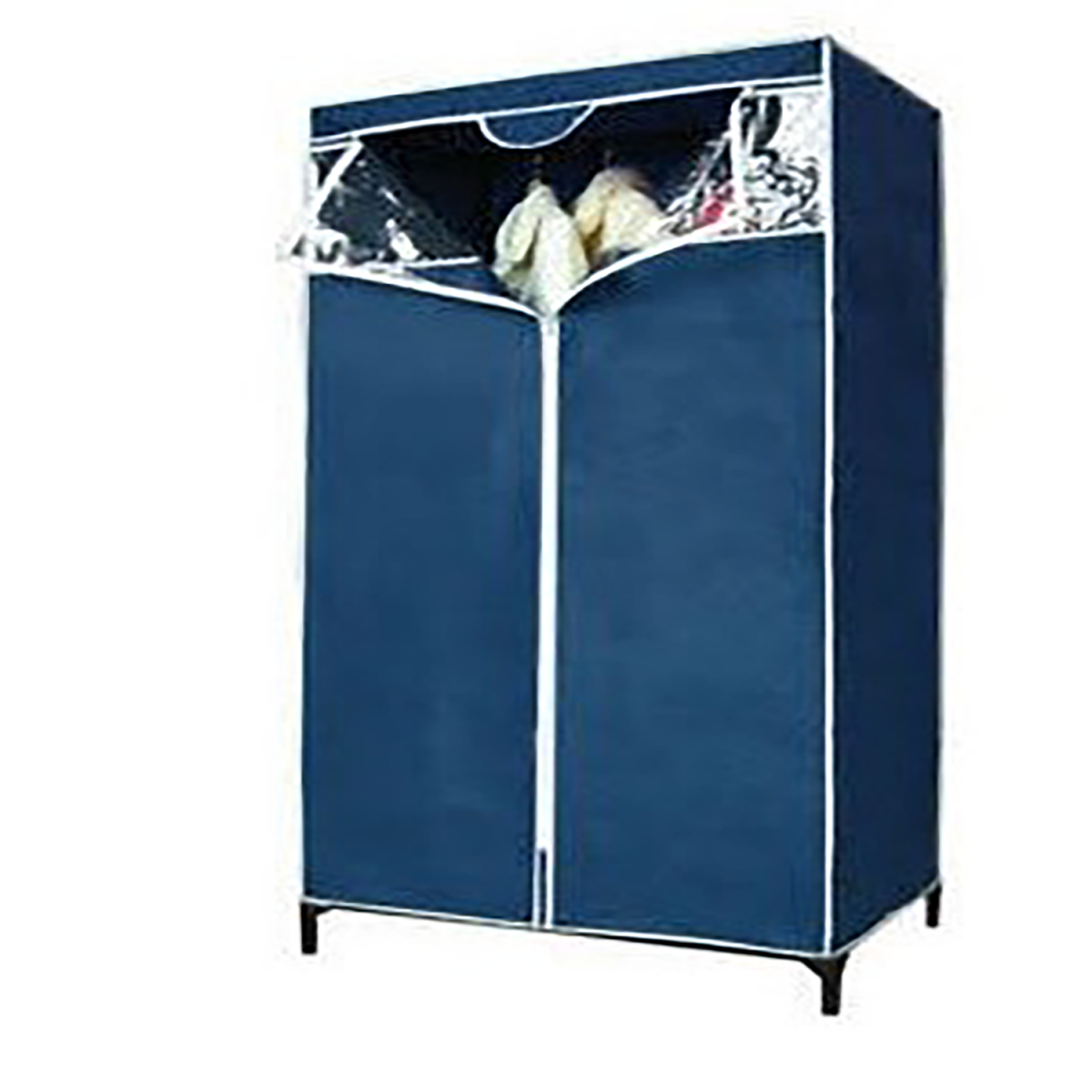 5 Sacchetti Porta Abiti Uomo In Tessuto Non Tessuto Nero Con Finestra Trasparente - Antipolvere Da Viaggio 100x60 Cm