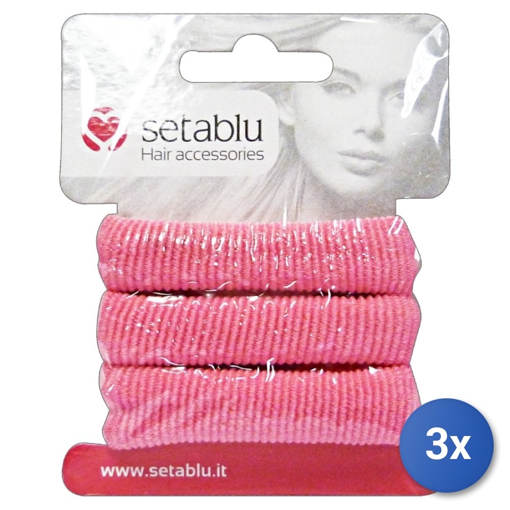 3x Elastici Medi Cotone Colorato 3 Pezzi Setablu 43038 Leroy Merlin