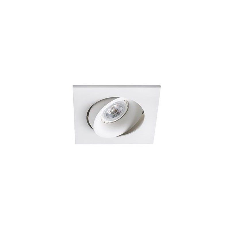 Spot encastré Argon-C - Sans ampoule - GU10 - Blanc - 2