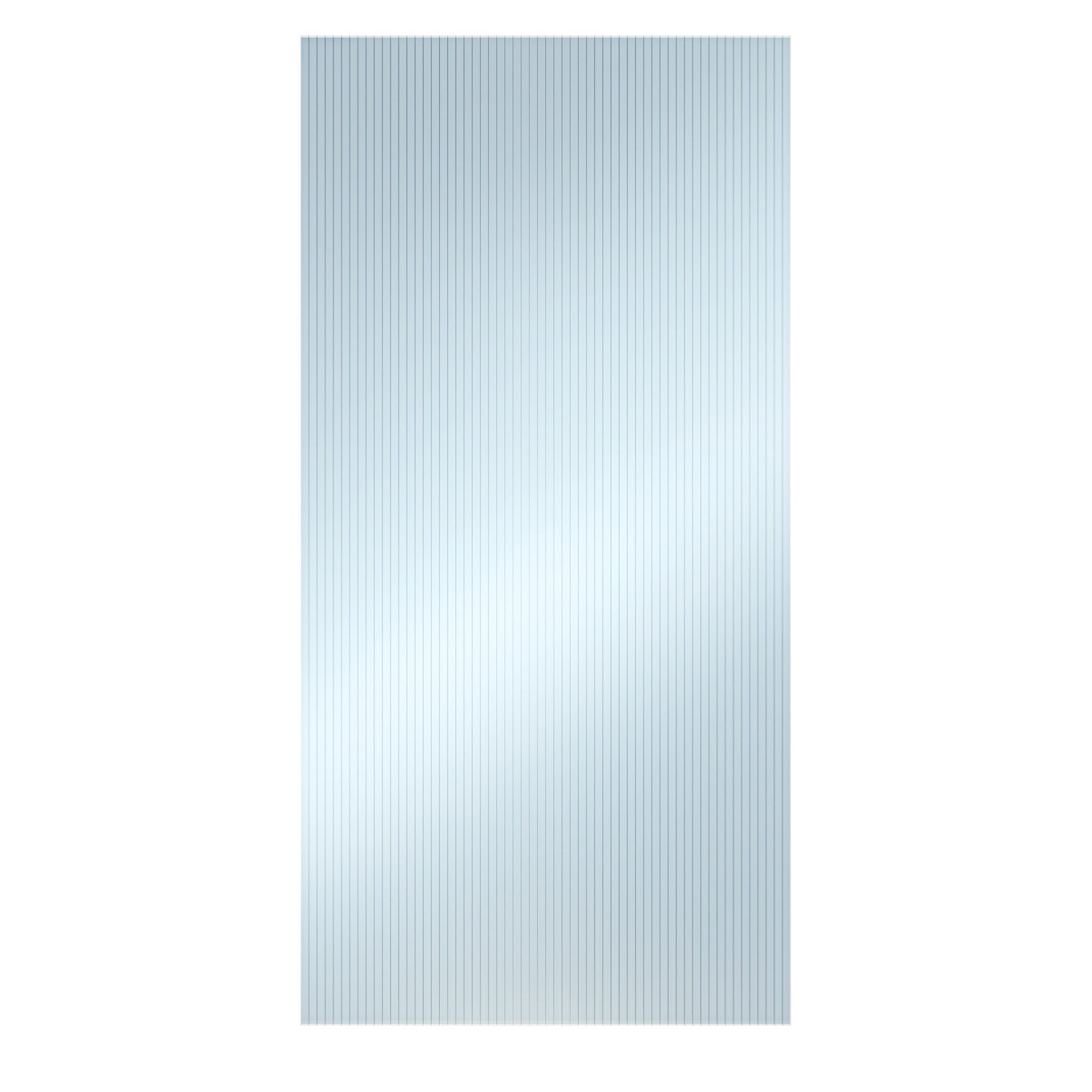 Lot de 10 plaques à double paroi en polycarbonate découpables 121 x 60,5 x 0,38 cm par plaque TECTAKE - 3