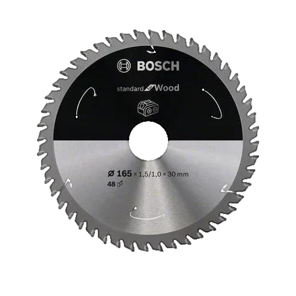 Tarcza do piły tarczowej Bosch Standard 165 mm 48 zębów węglik