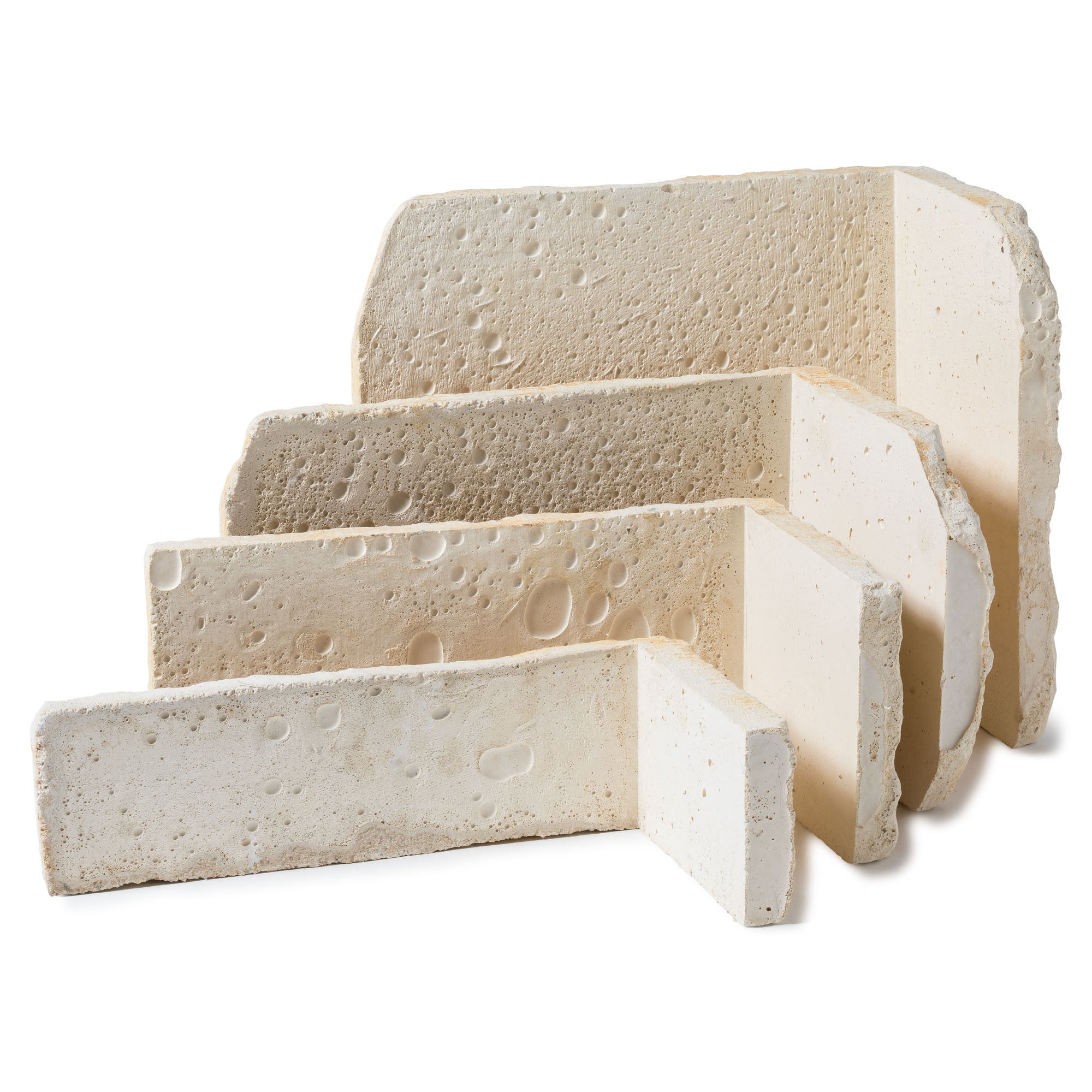 Chaînes d'angle pierre de parement extérieur Province ton doré (lot de 1 mètre linéaire) - RO'MA NATURE - 6