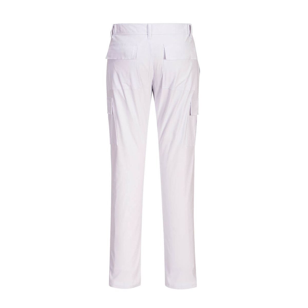 Pantalon de travail Combat Slim Stretch blanc - Portwest - Taille 44 - 2