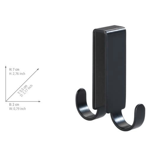 Cintre de porte de cabine de douche BOSIO, WENKO, WENKO - 5