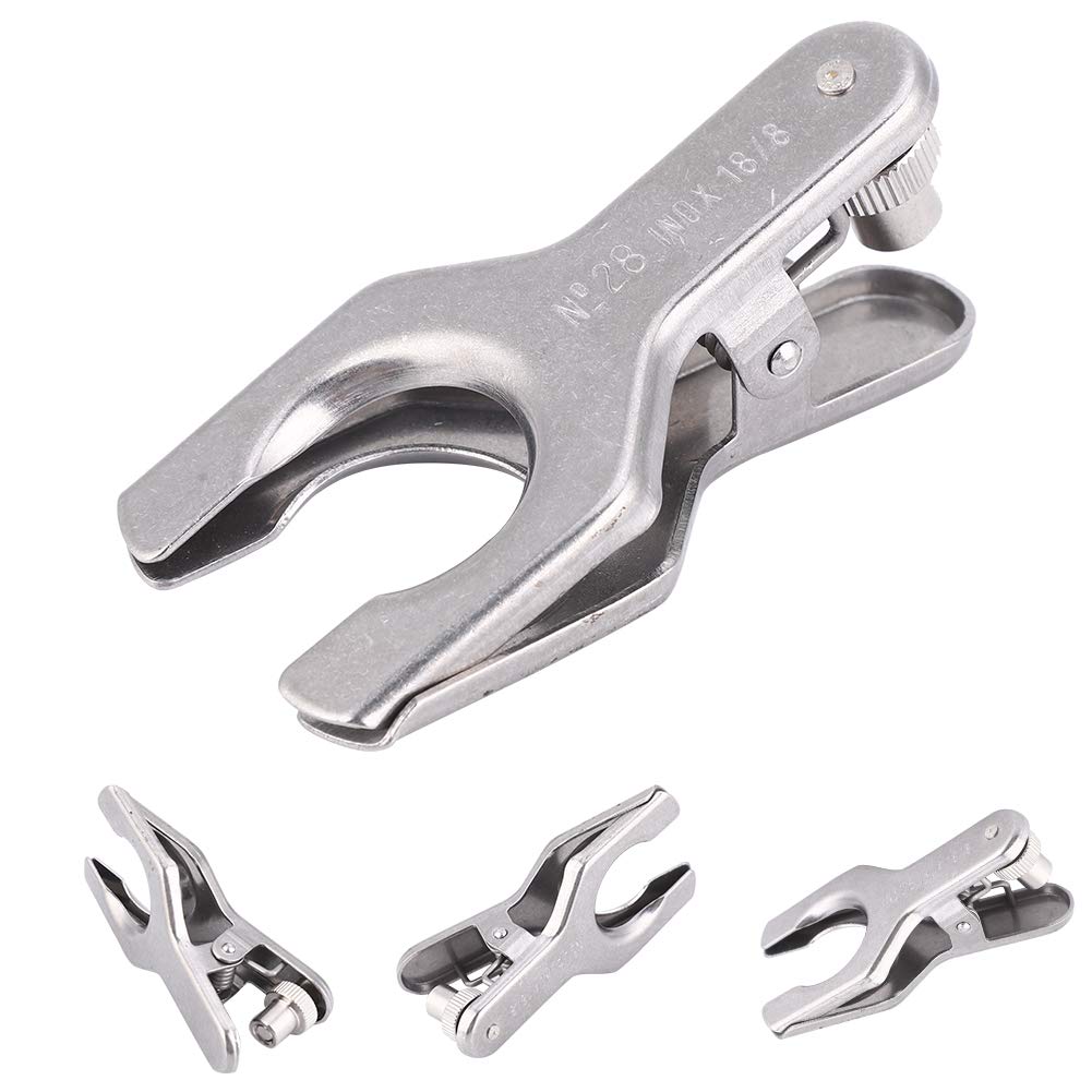 Pince En Acier Inoxydable Utilisée Pour Servir Des Plats à Outils Comme