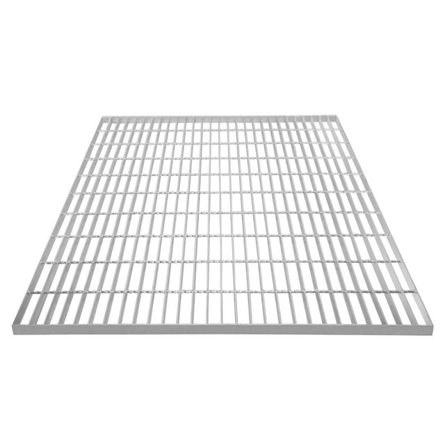 Grille Caillebotis Galvanisé 600x800x25mm - Maille 30/10, Standard Industriel - MEA