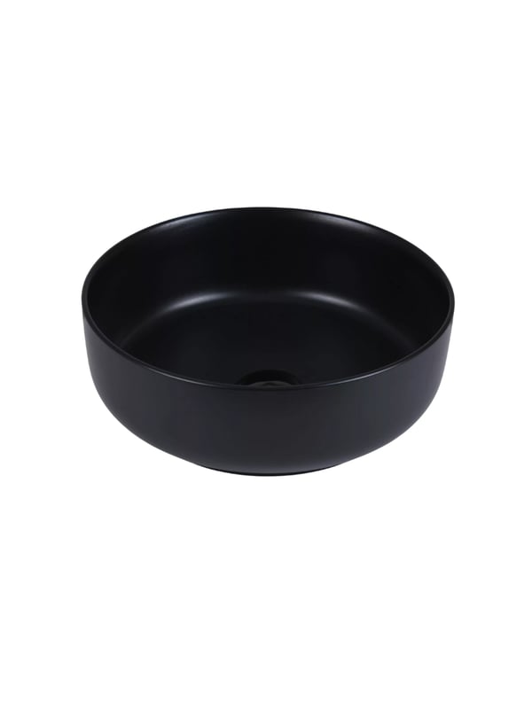 Umywalka nablatowa Uptrend SOFIA L czarny mat 1 szt.