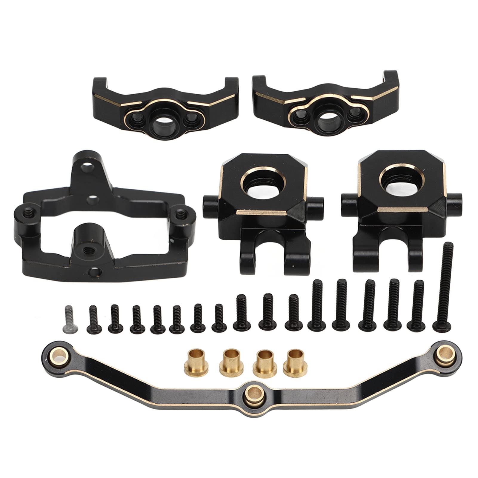 Ensemble Direction RC Aluminium Pour Traxxas - Kit Fusée Et Embrayage Direction - Pièces Upgrades