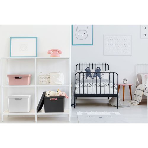 Boîte de rangement avec couvercle Confortime Carré Avec couvercle 10 L - 5